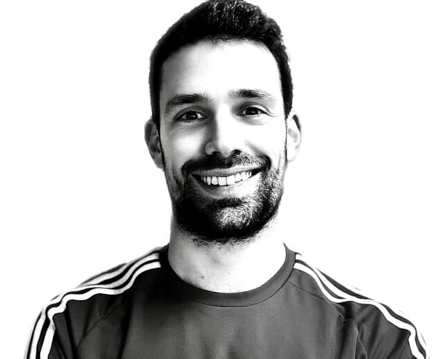 Miguel Arias, entrenador personal en Vigo